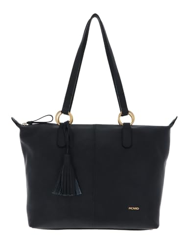 Picard sac à épaule Calico sacoche noire et grise urbaine