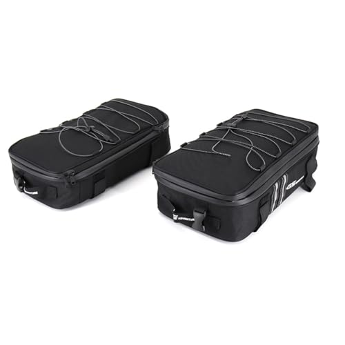 Sacoches en aluminium valises latérales R1200GS contre le manque de place