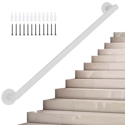 Rampe de sécurité escalier 360 cm design mural intérieur extérieur