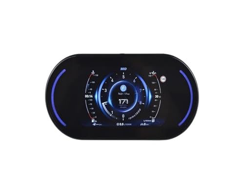 Velocímetros LCD para reparar cuadro analógico de Mini Cooper 6