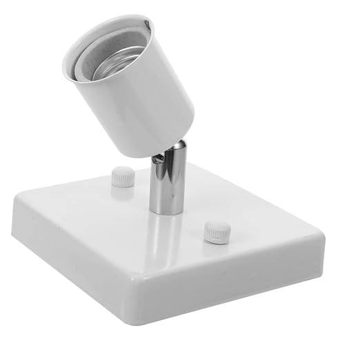 HOLIDYOYO Replacement Bulb Socket Holder E27 Lamp Bulb Socket Sturdy Material for Longevity