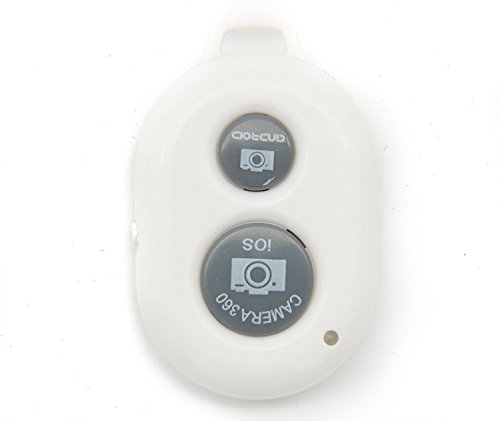 Preisvergleich Produktbild Romote drahtlose Bluetooth-Selfie Fernbedienung Selbstporträt für Smartphone