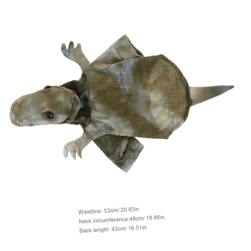 Disfraz de Dinosaurio para Perro BESPORTBLE miniatura 2