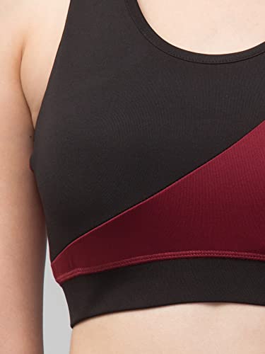 Image of Kopykat Women's Non Padded Wire Free Fourway Lycra Sports Bra