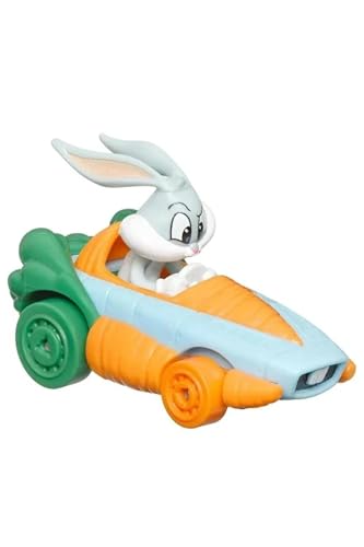 Hot Wheels Racer Verse Bugs Bunny Looney Tunes, 2024 miniatura 2