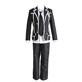 Anime Guilty Crown Cosplay Costumes Shuu Ouma Uniforms Halloween Carnival Party (S) Black