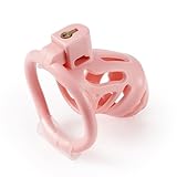 Men's Large Resin Fitness Cage with 3 Different Sizes of Fixed Support Rings-ushlZ50 (Pink)