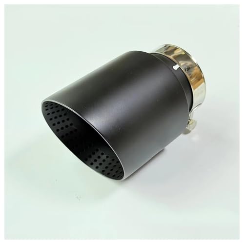 Embout d'échappement en acier inoxydable durable pour une finition automobile haut de gamme