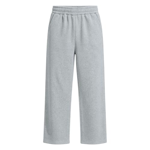 FOCLMP Wide Leg Sweatpants Women Baggy Loose Casual Active Jogger Pants - image 8