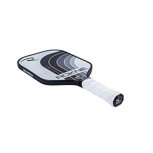 Image of ROKNE Curve Classic Pickleball Paddle | USAPA Approved Fiberglass Pickleball Paddles | Elevate Your Game with Precision Engineering & Comfort | ProGrit Texture for Max Spin & Power | Paddle