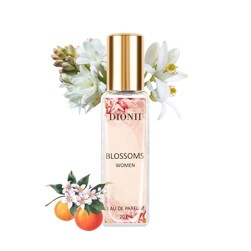 Image of Dionii BLOSSOMS Womens Eau De Parfum Perfume | Long Lasting Floral Fragrance With Neroli & Orange Blossom, 20 ML