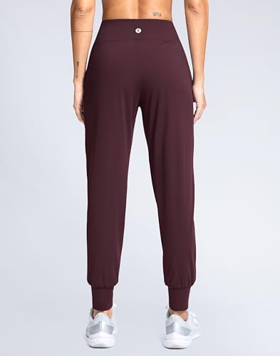 Image of SANTINY Women's Joggers Pants with Pockets Lightweight High Waisted Athletic Gym Workout Pants for Women Yoga Travel