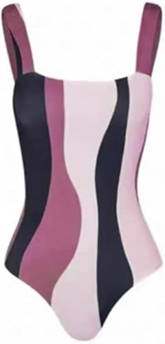 Image of AARAM Stylish Premium Women's One Piece Swimsuit with Cover Ups Wrap Skirt Sarong Retro Floral Print Monokini Tummy Control Swimwear, Printed Swimming Costume for Women Beach Wear