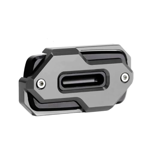 Tapa depósito freno para evitar fugas en CBF1000 2006-2014, protector de líquido de moto titanio