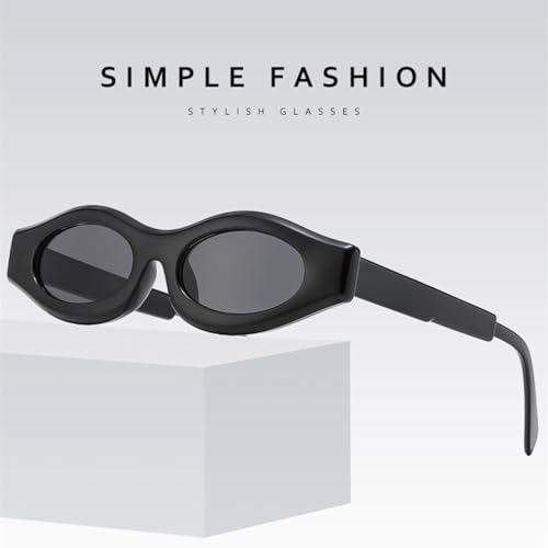 Lunettes de soleil ovales MUTYNE pour festivals et sorties urbaines branchées