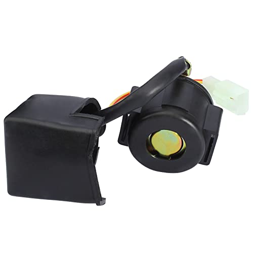 Qazaky Starter Solenoid Relay Compatible With 50Cc 70Cc 90Cc 110Cc 125Cc 150Cc Gy6 Atv Quad Scooter Go Kart Moped Chopper Pit Dirt Pocket Bike Kawasaki Chinese Taotao Buyang Sunl Baja Roketa #TOP6