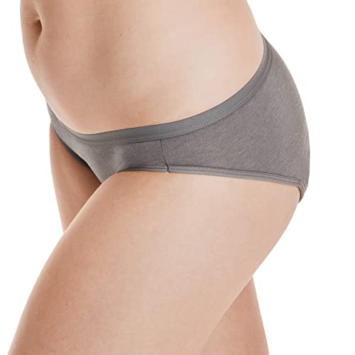 Hanes womens Hanes Women's Fresh & Dry Bikini Underwear 3-Pack Bikini Style Underwear