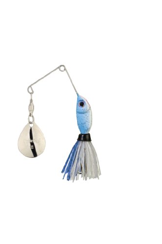 Strike King Rocket Shad Spinnerbait,Blue Shad, 3/8oz