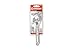 Crescent Locking C-Clamp with Swivel Pad Tips - Heavy-Duty Adjustable Clamp with Hex Key Recess & Compound Action - C11CCSVN - 11