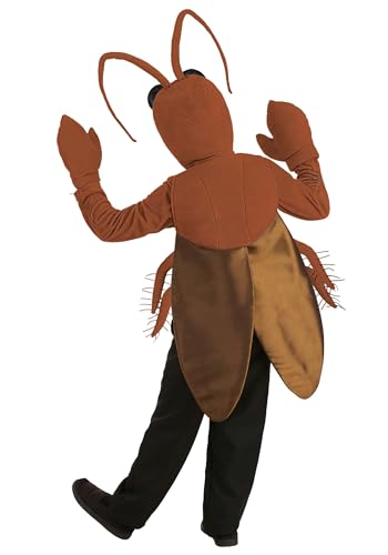 Disfraz de cucaracha para niños con capucha y alas miniatura 5