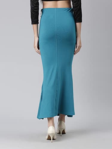 Image of TWIN BIRDS Saree Shapewear for Women | Super Soft Viscose Elastane Saree Petticoat Skirt | Stretchable & Comfortable SareeShaper