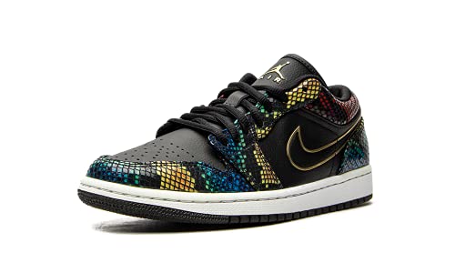 Nike Jordan Womens Air Jordan 1 Low WMNS CW5580 001 Multicolor Snakeskin - Size 5W