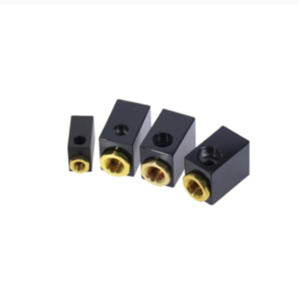 Pneumatikus 1/4 ' 3/8 1/2 Bsp Női Szál Mini Golyó Szelep Sárgaréz