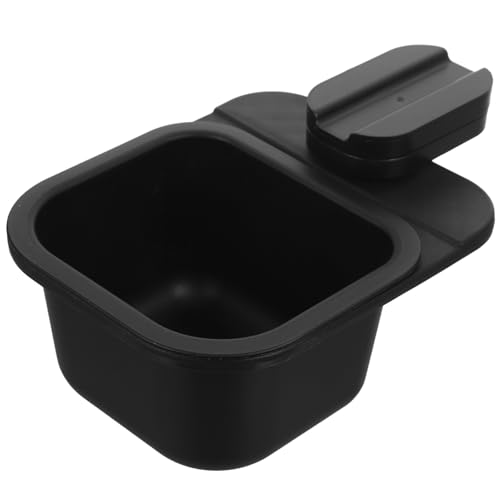 Alipis Table Mount Trash Can 2pcs Rotatable Clip-on Garbage Can Mini Desk Hanging Trash Bin Tiny Waste Bin Makeup Pad Garbage Holder for Counter Kitchen Clipped Under Table