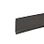 Mohawk Vinyl Wall Base in Black Brown 4”W x 120’ L roll; one roll per Carton