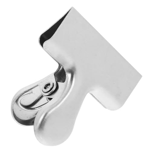 PRETYZOOM Stainless Steel Sealing Clip T-Shaped Bag Preservation for Chips Snack Clip Food Storage