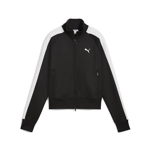 PUMA Women's T7 Always On Track Jacket, Black SS25, Small T7 Always On Jacket