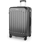MoFut Hartschalen-Handgepäck Koffer – Reisekoffer mit 4 Drehbaren Rollen (360°) und 3 Stelige-Zahlenschloss (XL, 95L, Du 31Fd%2Bhs7GTL. AC SR166,182