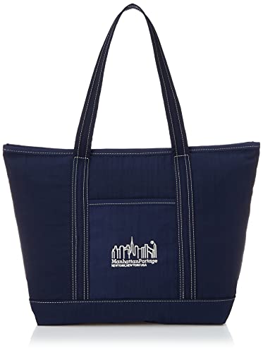 [マンハッタンポーテージ] 正規品【公式】 トートバッグ Cherry Hill Tote Bag Old School ネイビー