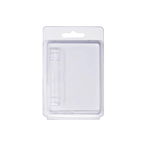 TS Standard Clamshell Blister Packaging for .5ml & 1ml Cartridges - Packaging ONLY - Variety Options (0.5ml 25 Pack)