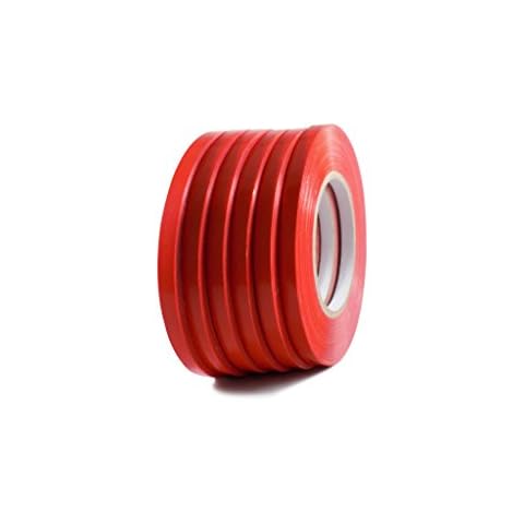 GGR Supplies T.R.U. UPVC-24BS Red Poly Bag Sealing Tape: 3/8 in. x 180 yds. (Pack of 10) Cover