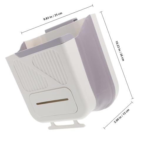 Cabilock Basurero Plegable y Colgante para Cocina miniatura 2