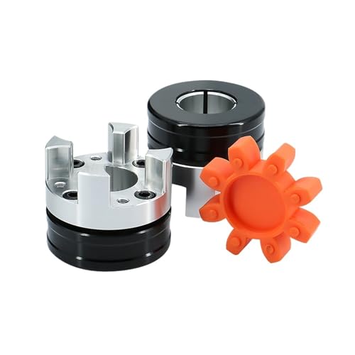 Acoplamiento ciruela D65L90 junta cardán cruz mecanizada de 22mm para alta ingeniería