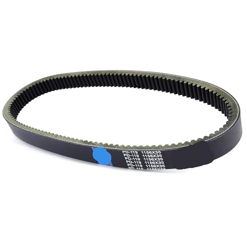 Courroie distribution 0627003 pour motoneige JAG 340 440 Deluxe F/C