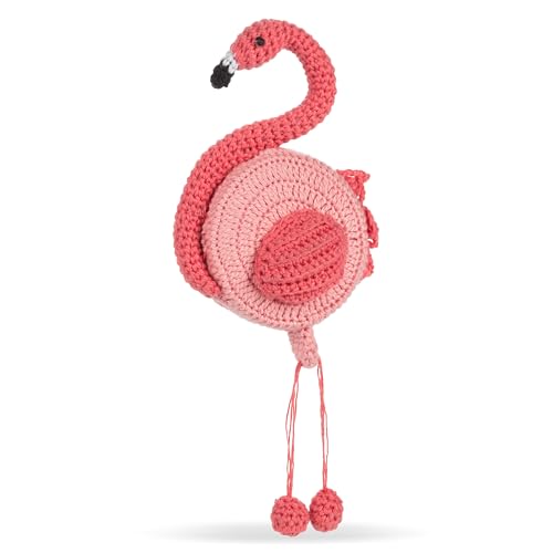 Cinta métrica Abbott Collection Flamingo 150 cm retráctil miniatura 3