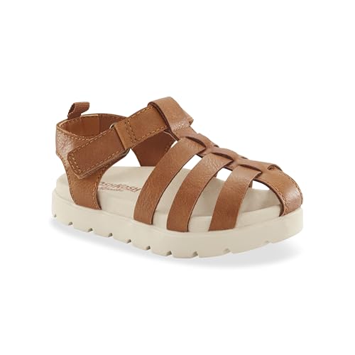 OSHKOSH B'GOSH Unisex-Child Vincent Sandal