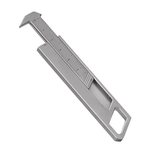 MecArmy RU01 Titanium Pocket Caliper