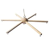 ATATMOUNT Colgador móvil de Madera para bebé, Cuna para be