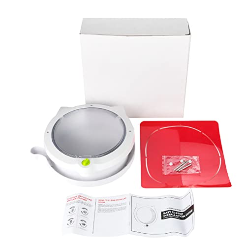 Porta do gato, porta do animal de estimação interior da porta do gato, portas de aba silenciosas do