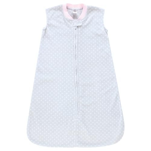 Hudson Baby Infant Girl Plush Sleeping Bag, Sack, Blanket 2pk, Basic Pink Floral, 18-24 Months4