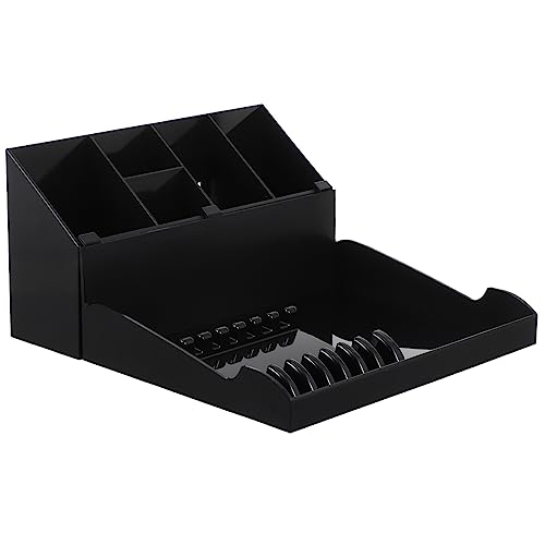 PartyKindom Professional Hairdressing Tool Storage Box Hair Cutting Tool Organizer for Stylist