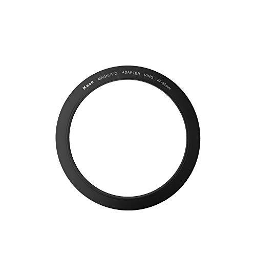 Anillo adaptador magnético Kase Wolverine de 67 a 82 mm para filtros de cámaras