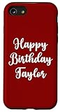 Great Happy Birthday Taylor Apparel