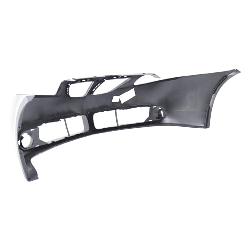 Image of FitParts Compatible with Pontiac G6 2005-2009 Front Bumper Cover | Primed, With Fog Light Holes, Without Parking Sensor Holes, Sedan /Coupe /Convertible, Ready to Paint, OEM 19151158, GM1000731