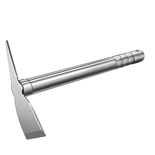 BESPORTBLE Household Hoe Garden Hoeing Tool for Flower Planting Weeding and Soil Digging