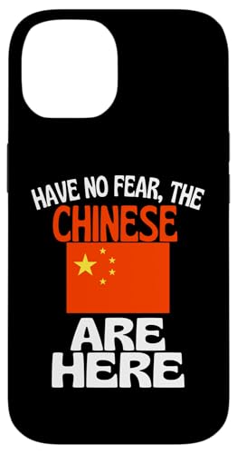 Have No Fear The Chinese Is Here �ʔ������� �X�}�z�P�[�X iPhone 14 �p
